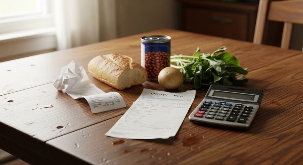 Household budget pressure caused by SNAP cuts 2026