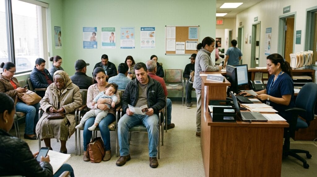 Community clinic facing more pressure as health insurance costs rise for families