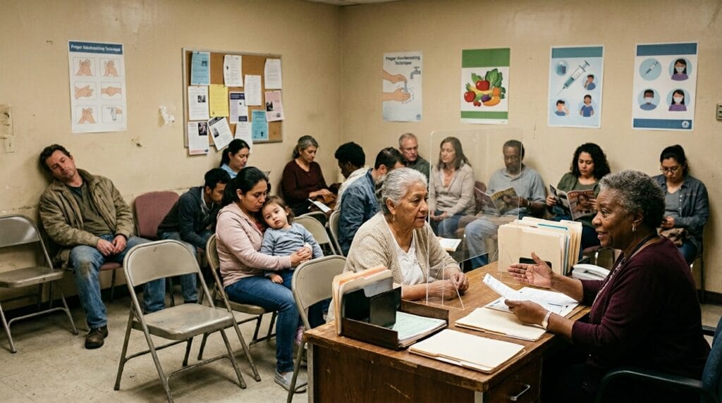 Community clinic facing more pressure during state budget squeeze and federal funding cuts