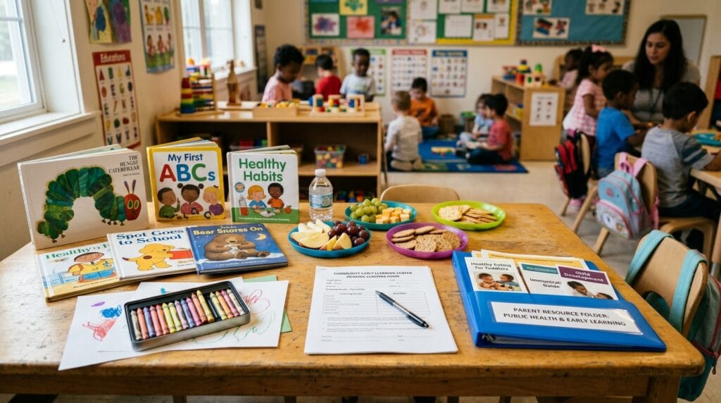 early childhood programs supporting nutrition screening and school readiness
