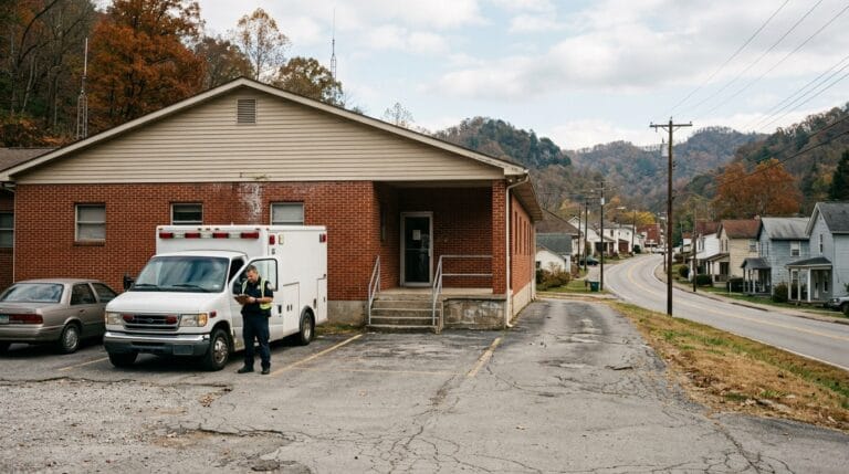 Rural hospital facing funding pressure from Medicaid cuts